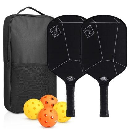 Carbon Lightweight Pickleball Kit