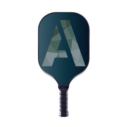 Vibrant Low Poly Letterform Paddle