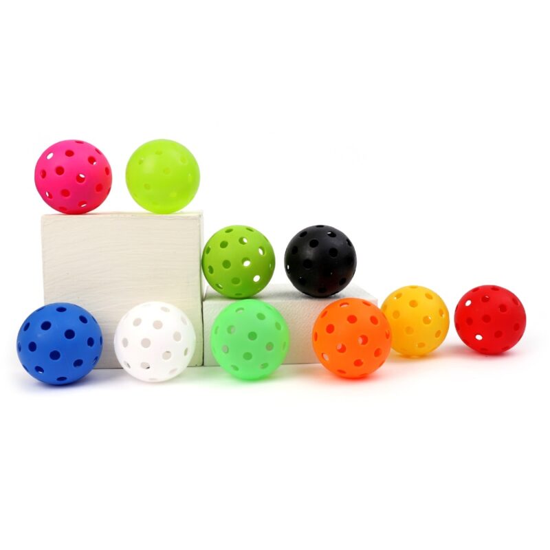 Durable Luminous PP Pickleball Balls