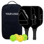 Custom Minimalistic Pickleball Set