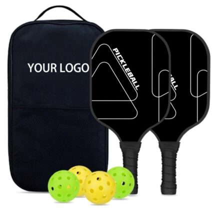 Custom Minimalistic Pickleball Set