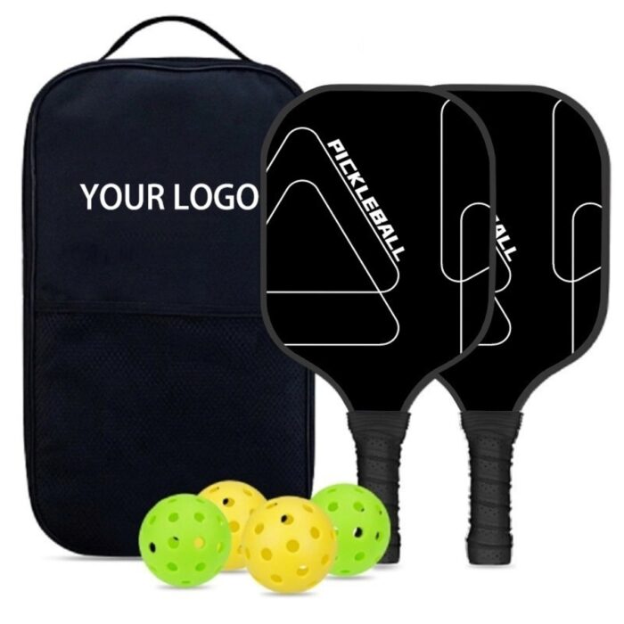Custom Minimalistic Pickleball Set