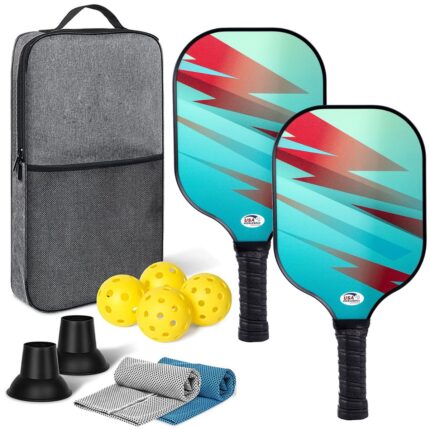 Durable Multi Piece Pickleball Set