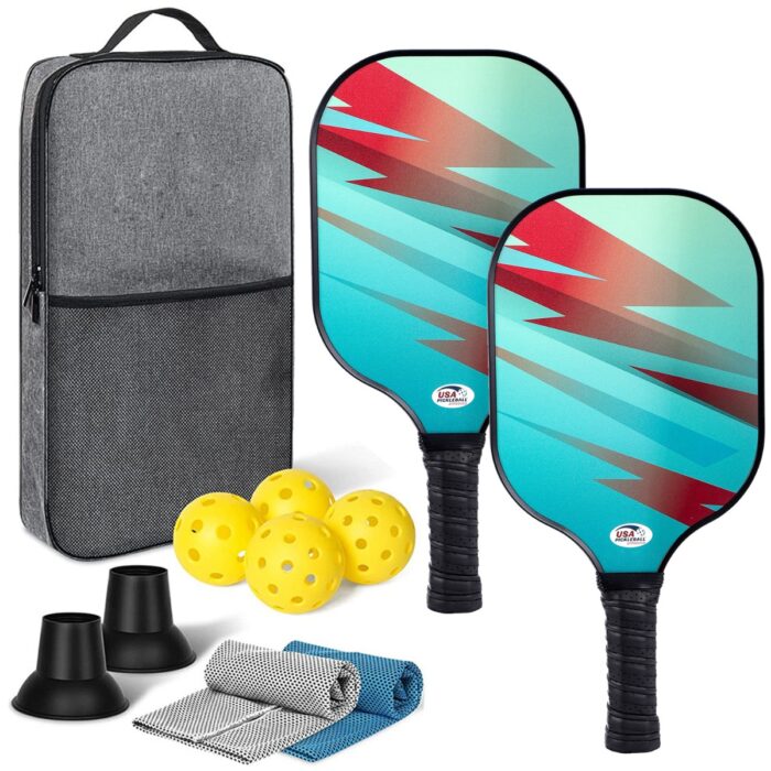 Durable Multi Piece Pickleball Set