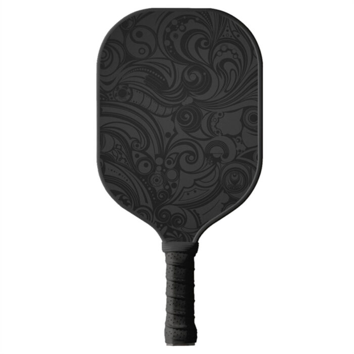 Ornamental Swirl Paddle for Pickleball