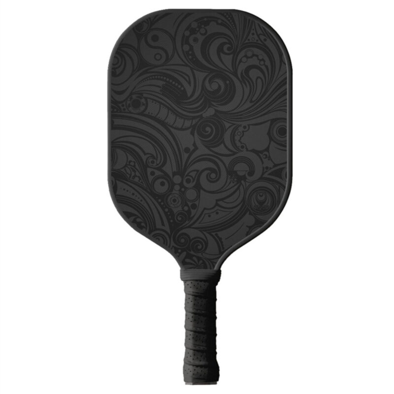 Ornamental Swirl Paddle for Pickleball
