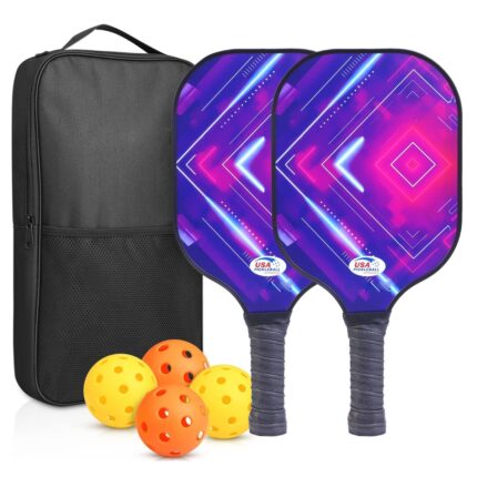 Custom Outdoor Pickleball Paddle Kit