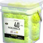 Outdoor Pickleball Pack of 36 Balls