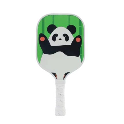 Cute Panda Print Pickleball Paddle
