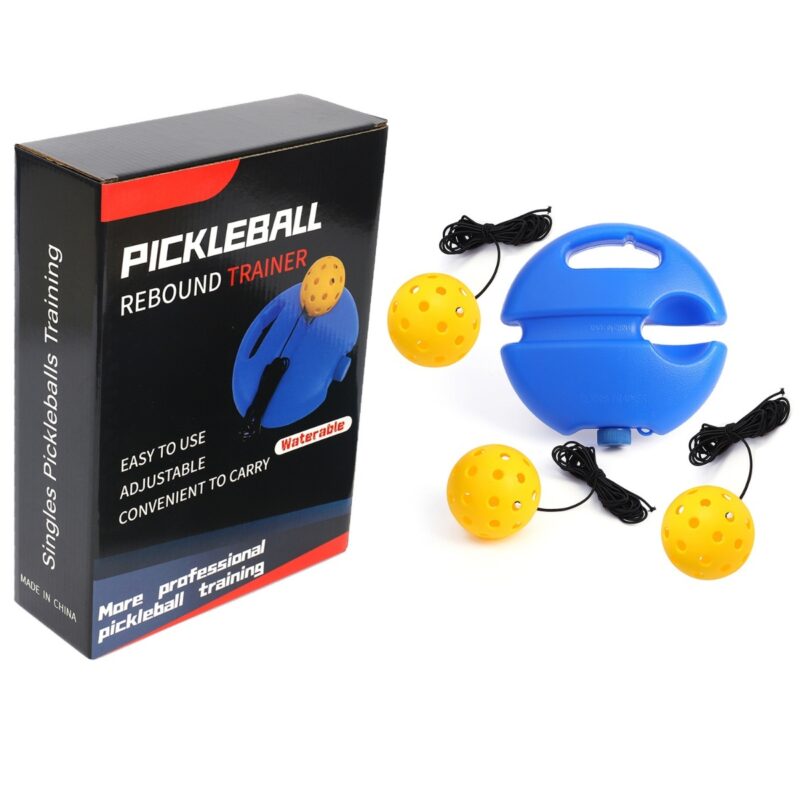 Durable Pickle Ball Trainer Kit