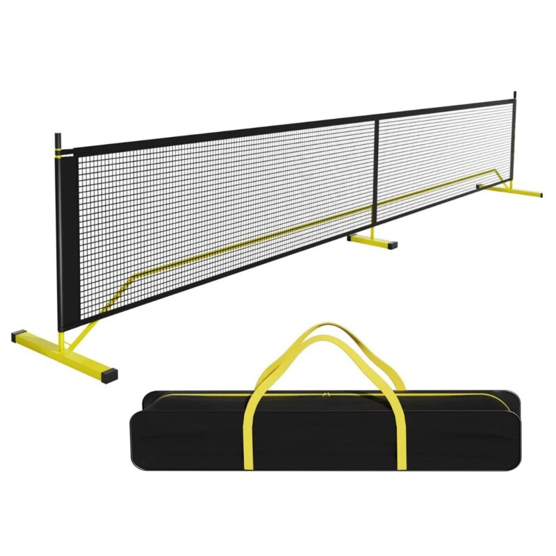 6.7m Pickleball Court Net and Bag Set