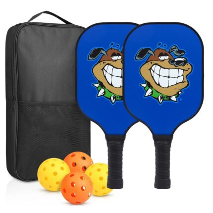 Custom Logo Pickleball Equipment Kit