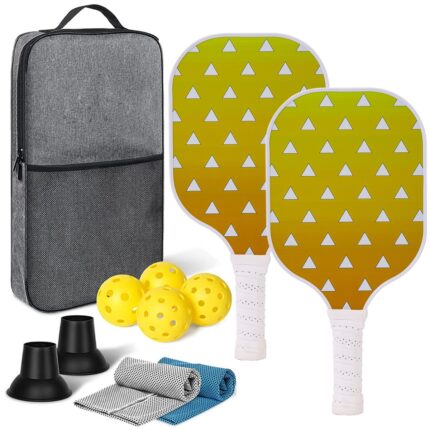 Quality Pickleball Kit with Ball Picker