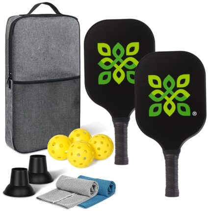 Quality Pickleball Kit with Custom Bag