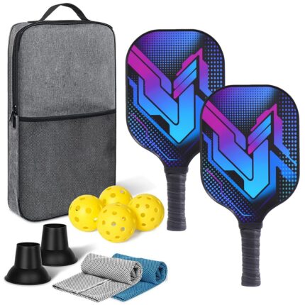 Quality Pickleball Kit with Extra Balls