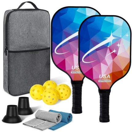 Premium Pickleball Kit with Extra Towels