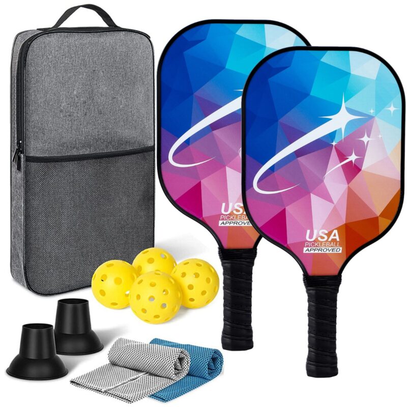 Premium Pickleball Kit with Extra Towels