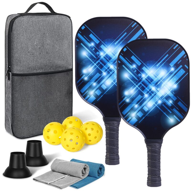 Pickleball Kit with Quick-Dry Towels