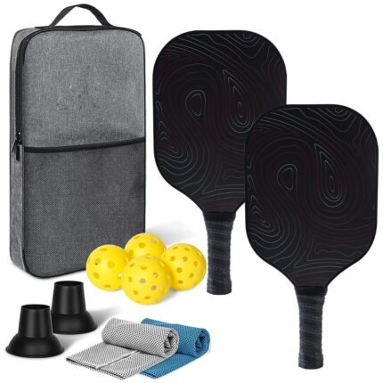 Custom Pickleball Kit with Storage Bag