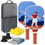 Premium Pickleball Kit with Towel Set