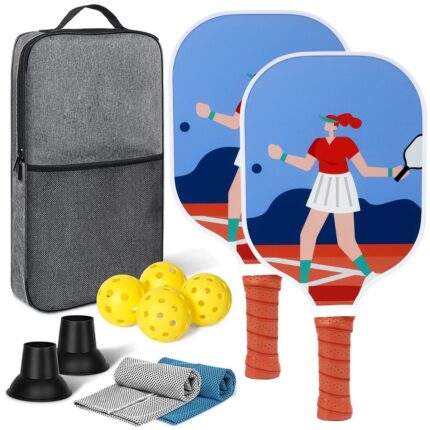 Premium Pickleball Kit with Towel Set