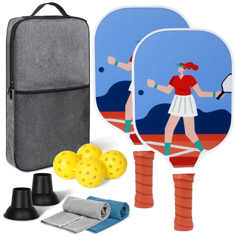 Premium Pickleball Kit with Towel Set