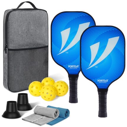 Pickleball Paddle and Accessory Kit