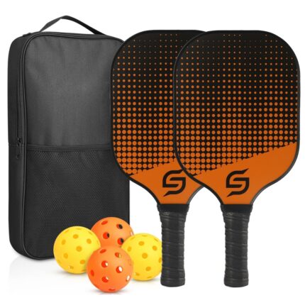 New Pickleball Paddle and Ball Set