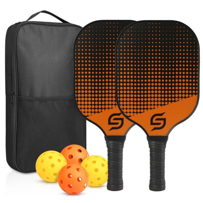 New Pickleball Paddle and Ball Set
