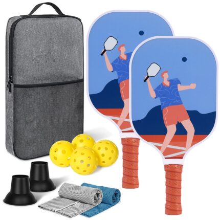 Pickleball Paddle Kit for Training