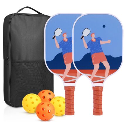 Pickleball Paddle Kit With Logo