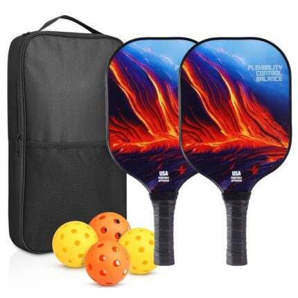 Pickleball Paddle Set for Couples