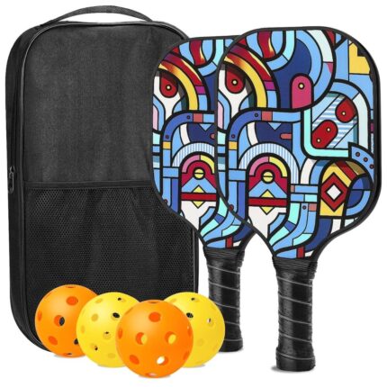 2025 Pickleball Paddle Set for Teens