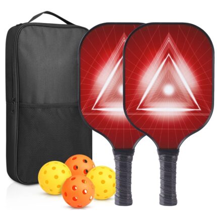 Pickleball Paddles 2 Pack with Custom Logo