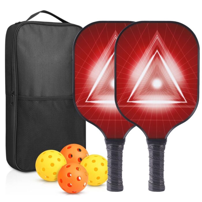 Pickleball Paddles 2 Pack with Custom Logo