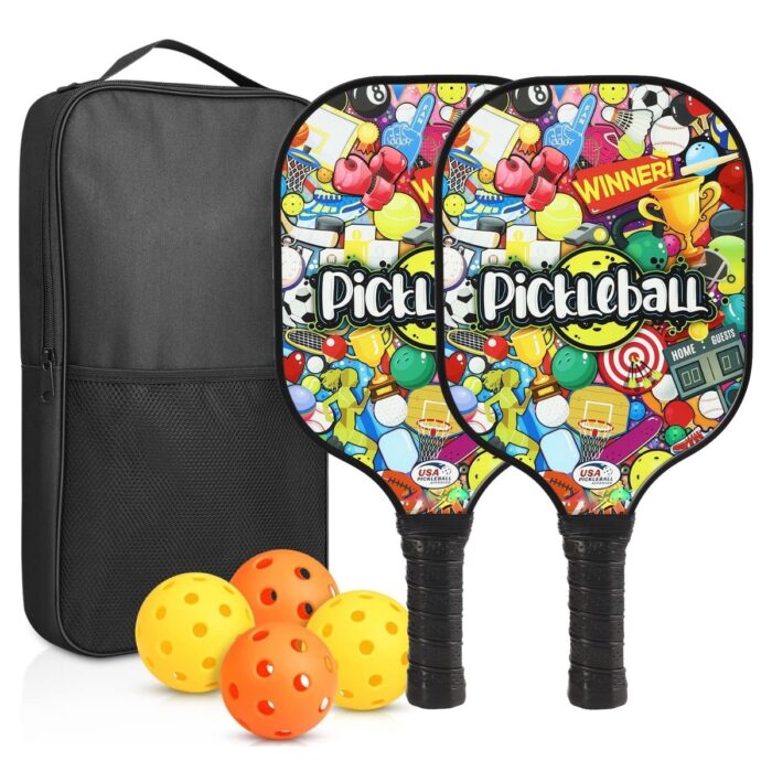 Premium Pickleball Set for Adults