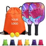 Elite Pickleball Set with Custom Bag