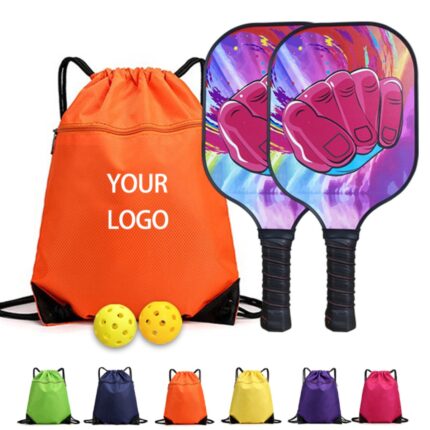 Elite Pickleball Set with Custom Bag
