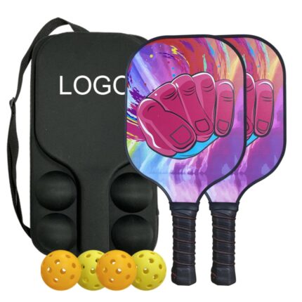 Custom Pickleball Set with EVA Bag