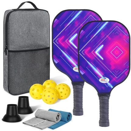 High Quality Pickleball Set with Towels
