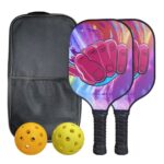 Pickleball Set with Waterproof Bag