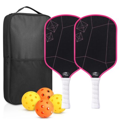 Professional Pink Pickleball Paddle Kit