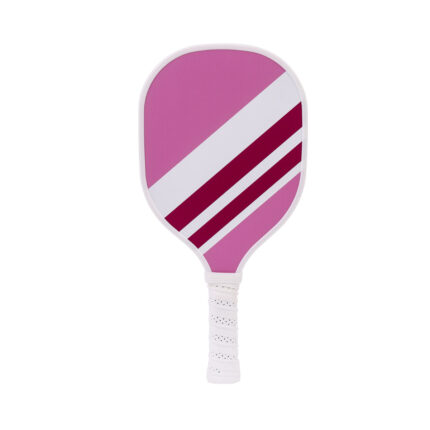 Latest Pink Striped Pickleball Paddle