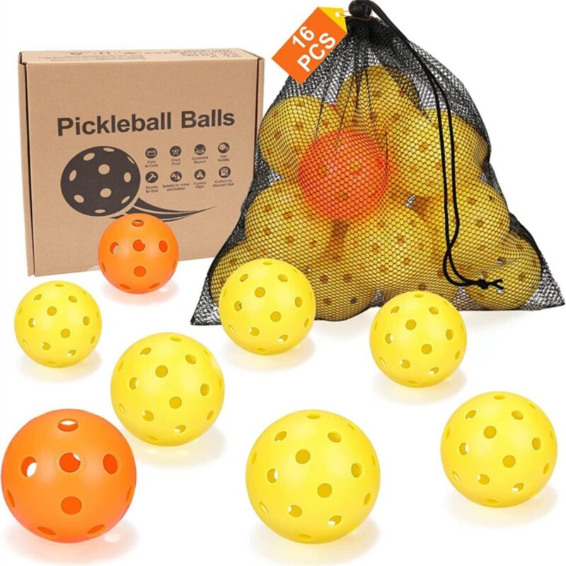 Custom 74mm Practice Pickle Balls