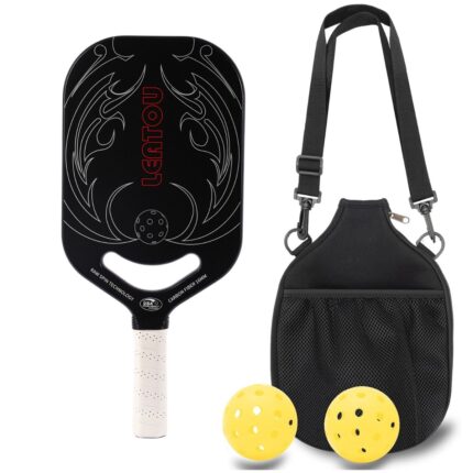 New 2025 Printed Flame Pickleball Kit