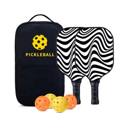 Premium Printed Illusion Pickleball Kit