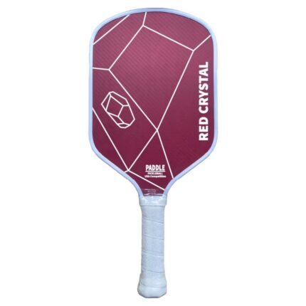 PTPA Approved Red Crystal Paddle