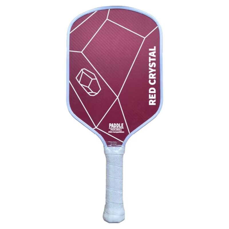 PTPA Approved Red Crystal Paddle
