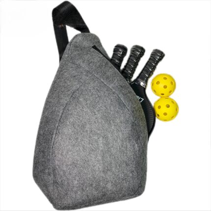 Racket Backpack With Bottle Holder