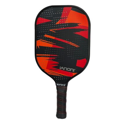 Red Bold Sporty Paddle Pickleball